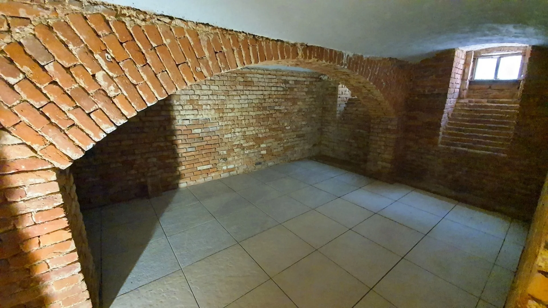 Údolní - Revitalizace sklepů