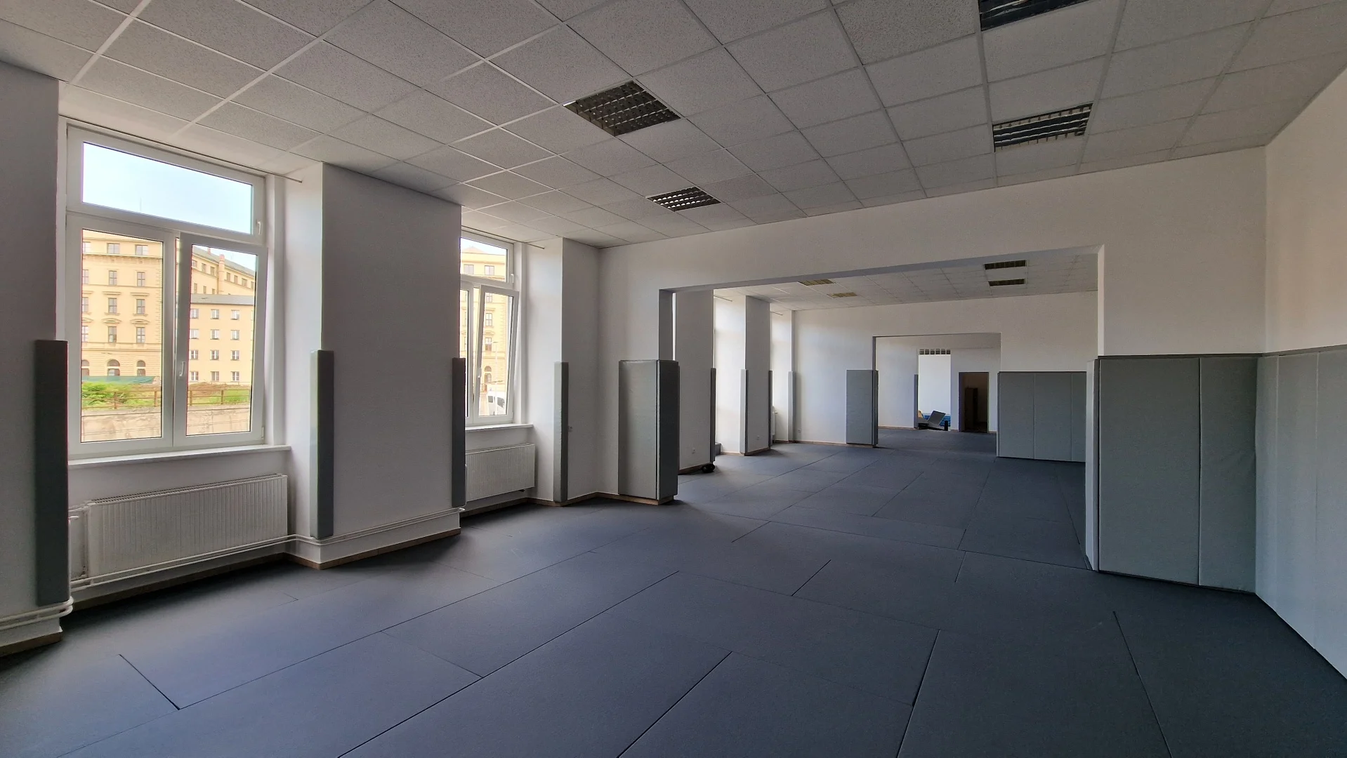 Koliště - modernizace prostor 2NP