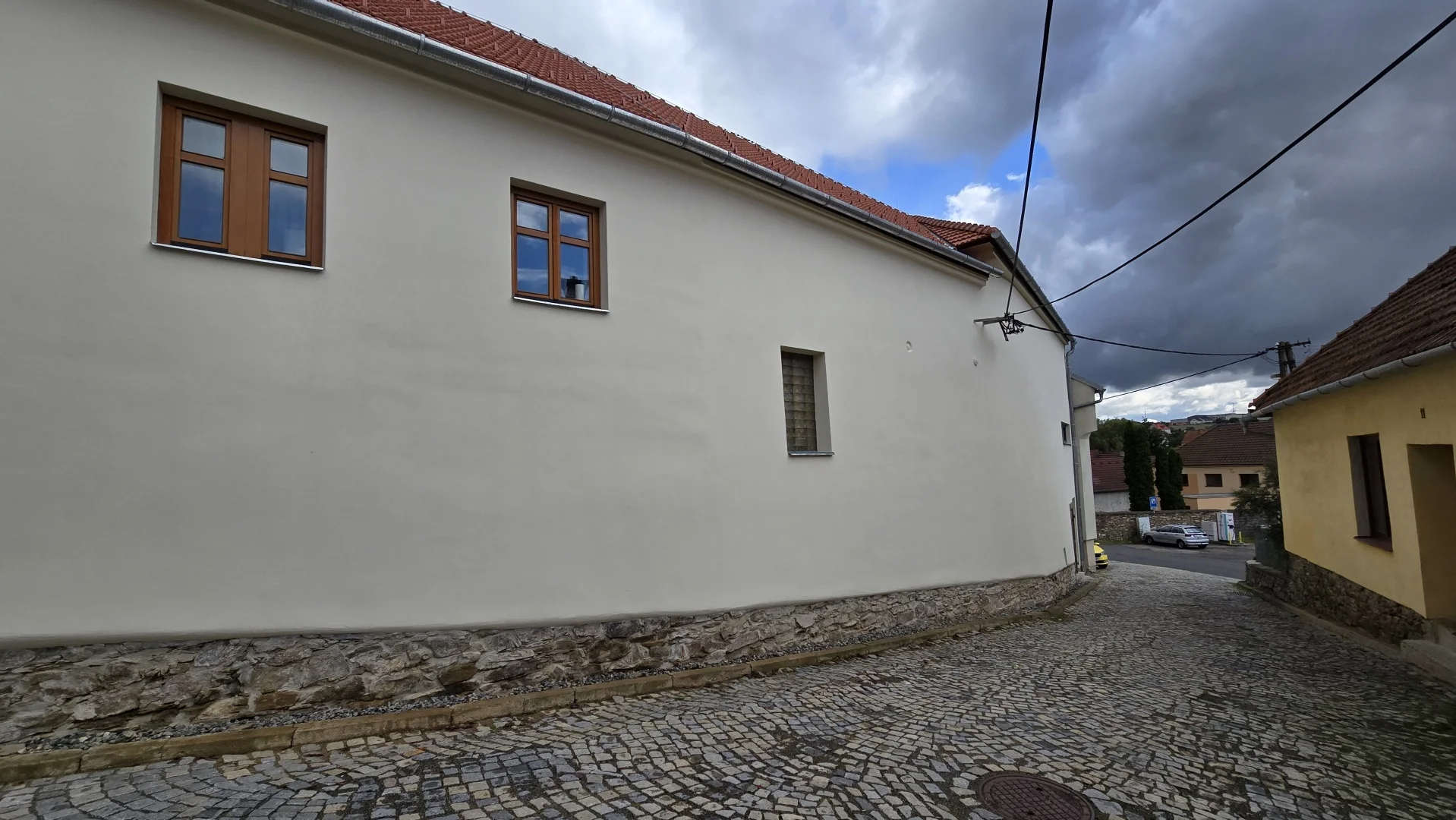 Velká Bíteš - Fasáda
