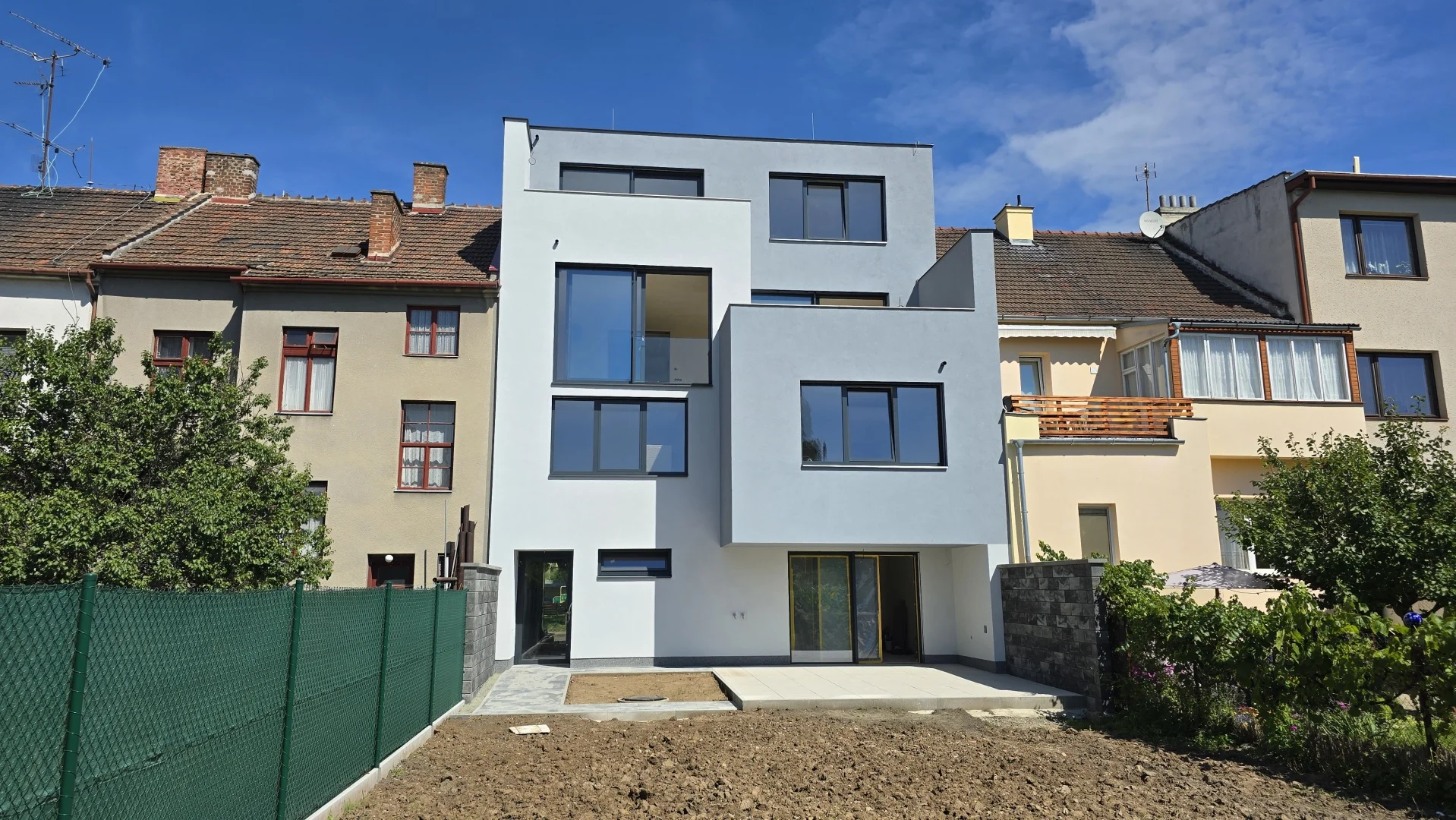 Bolzanova 40 - novostavba BD