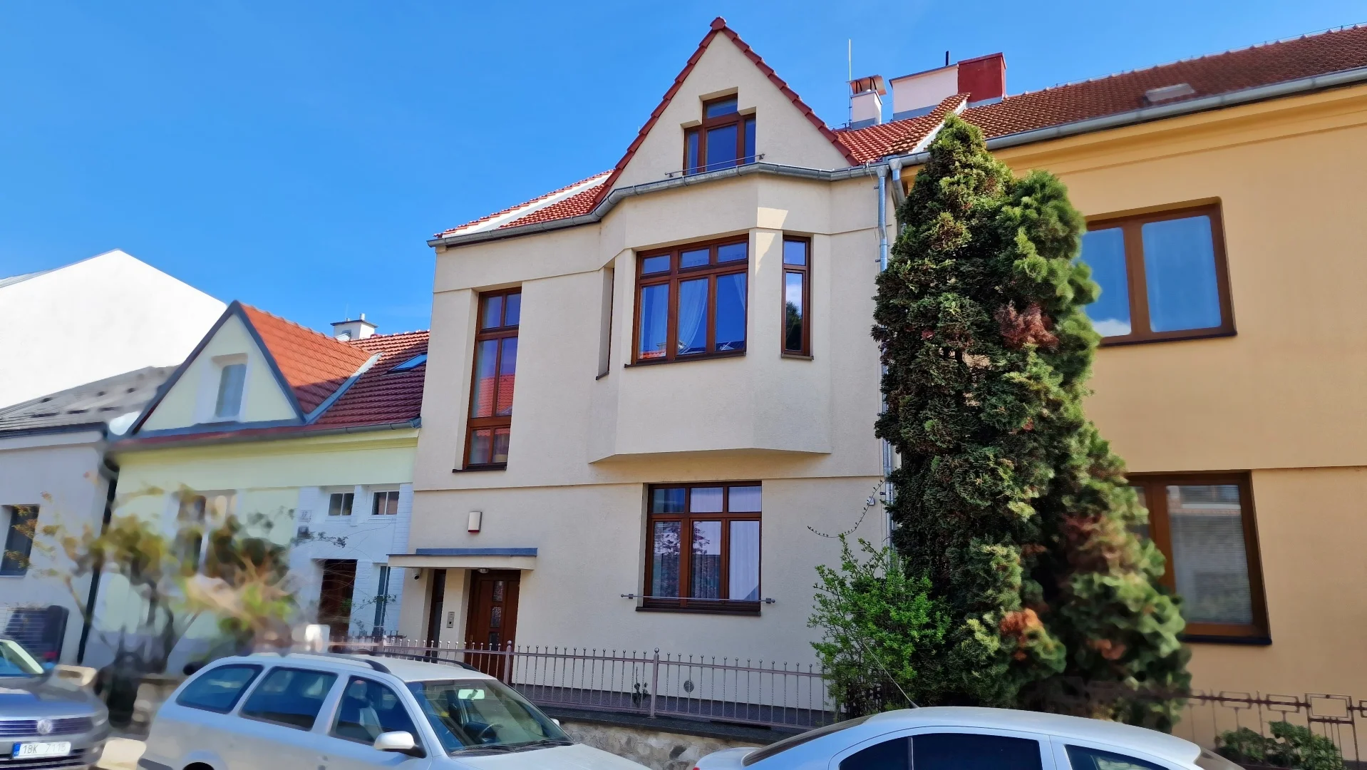 Brno, ul. Ferrerova - Rekonstrukce RD